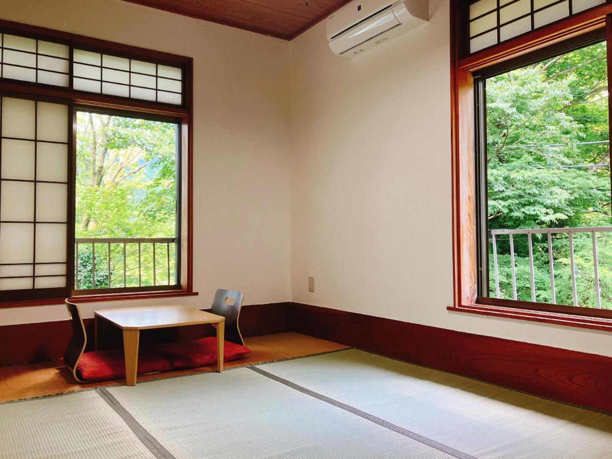 Hotel Yupoppo Hakone Esterno foto